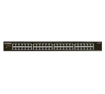 NETGEAR GS348 48 portu Gigabit Ethernet nevaldāms tīkla slēdzis 1U melns