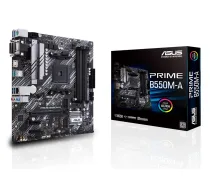 Mātesplate ASUS PRIME B550M-A AMD B550 Socket AM4 micro ATX