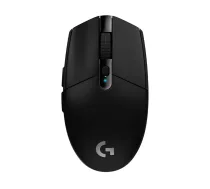 LOGITECH G305 Lightspeed bezvadu spēļu pele, melna