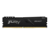 Kingston FURY Beast 32GB 3200MT/s DDR4 CL16 DIMM Melns