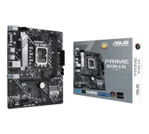 Mātesplate ASUS PRIME H610M-A D4-CSM, Intel H610, LGA 1700, micro ATX, DDR4, 2x DIMM, 64GB, 2x M.2, 4x SATA III, HDMI 2.1, DP 1.4
