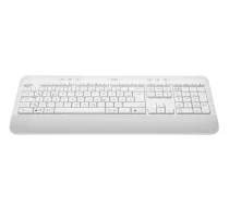 LOGITECH Signature K650 Bezvadu tastatūra - Off-white - Vācu QWERTZ