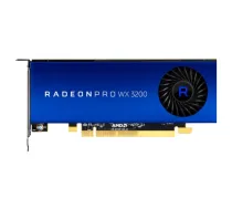AMD Radeon Pro WX 3200 4 GB GDDR5 grafikas karte, 4x Mini DisplayPort, zema profila (100-506115)