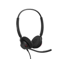 Jabra Engage 40 - USB-C UC Stereo, vadu, birojam/zvanu centram, 63 g, austiņas, melna