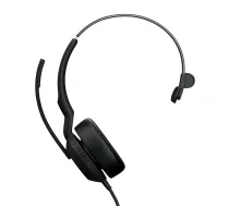 Austiņas Jabra Evolve2 50 USB-C MS Mono