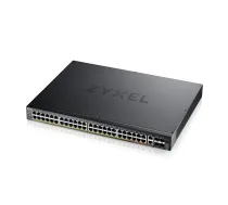 Zyxel XGS2220-54FP pārvaldīts L3 Gigabit Ethernet (10/100/1000) PoE slēdzis