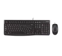 Klaviatūras un peles komplekts Logitech Desktop MK120