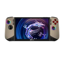 MSI CLAW 8 AI+ A2VM-015DE pārnēsājamā spēļu konsole 20.3 cm (8 collas) 1 TB Skārienekrāns Wi-Fi Bēšs