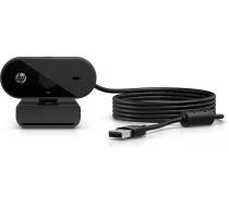 HP 325 FHD tīmekļa kamera, biznesa, Windows 10, Windows 11, MacOS, 72 mm, 53.6 mm, 53.2 mm