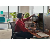 HP Poly Blackwire 3310 Monaural Microsoft Teams sertificētas austiņas ar USB-C, 3.5 mm ligzdu un USB-C/A adapteri