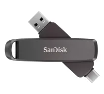 WESTERN DIGITAL Sandisk Extreme Pro Dual Drive - 1TB USB zibatmiņa - metāla korpuss 1000/900 MB/s