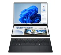 Hibrīdklēpjdators ASUS Zenbook Duo UX8406CA-PZ068X 14 collu Intel Core Ultra 9 32GB RAM 2TB SSD Windows 11 Pro