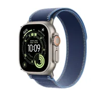 APPLE Watch Ultra 3 (2025) LTE 49mm Titāna Korpuss ar Trail Loop M/L - Zils