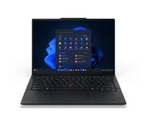 Lenovo ThinkPad E14 Gen 7 (Intel) Copilot+ PC Intel Core Ultra 7 258V klēpjdators 35.6 cm (14 collas) 2.8K 32 GB LPDDR5x-SDRAM 1 TB SSD Wi-Fi 6E (802.11ax) Windows 11 Pro melns