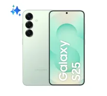 Samsung Galaxy S25 15.8 cm (6.2 collu) Dual SIM Android 15 5G USB Type-C 12 GB 128 GB 4000 mAh Piparmētru krāsā