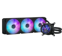 ASUS ROG STRIX LC III 360 ARGB procesora šķidruma dzesētājs 360 mm melns