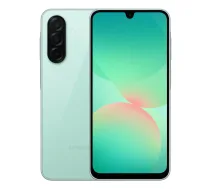 Samsung Galaxy A26 17 cm (6.7 inch) Dual SIM Android 15 5G USB Type-C 6 GB 128 GB 5000 mAh Piparmētru krāsa