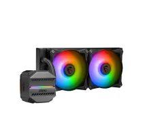 MSI MAG Coreliquid M240 procesora šķidruma dzesētājs 12 cm Melns