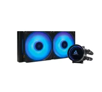 CHIEFTEC ICEBERG 240 RGB CLC-240-RGB šķidrais CPU dzesētājs — 240mm radiators, AIO, RGB apgaismojums