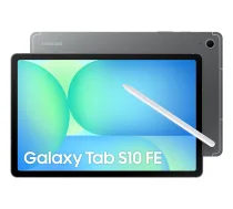 Samsung Galaxy Tab S10 FE Samsung Exynos 256 GB 27,7 cm (10,9 collu) 12 GB Wi-Fi 6 (802.11ax) Android 15 Pelēks