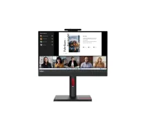 Lenovo ThinkCentre Tiny-In-One 22 Gen 5 monitors 54.6 cm (21.5 collu) 1920 x 1080 pikseļi Full HD LED Melns