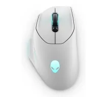 Alienware AW620M spēļu pele Bezvadu + USB Type-C optiskā 26000 DPI labajai rokai