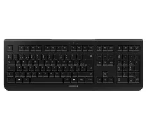 CHERRY KW 3000 bezvadu tastatūra, pilna izmēra, RF 2.4 GHz, QWERTY, spāņu, melna