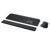 LOGITECH MX Keys Combo For Business Gen 2 - Graphite - Qwerty Esp