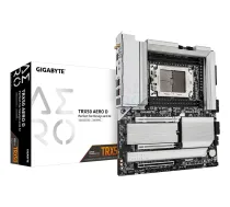 Mātesplate GIGABYTE TRX50 AERO D — AMD Ryzen Threadripper 9000, DDR5 7800MHz, PCIe 5.0, Wi-Fi 7, 10GbE