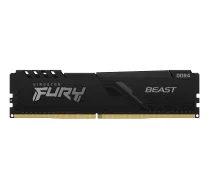 Kingston FURY Beast 8GB 3200MT/s DDR4 CL16 DIMM Melns
