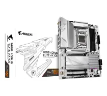 Mātesplate GIGABYTE B650 AORUS ELITE AX ICE – AM5, DDR5, PCIe 5.0, Wi-Fi 6E