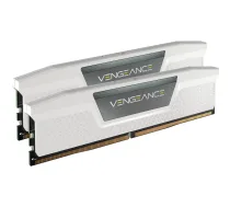 CORSAIR VENGEANCE 32GB (2x16GB) DDR5 5200MHz CL40 atmiņas komplekts - Balts