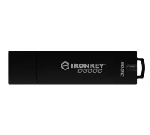 Kingston IronKey D500S 32 GB USB zibatmiņa, FIPS 140-3 Level 3, AES-256