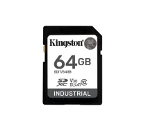 Atmiņas karte Kingston Technology 64GB SDXC UHS-I Industrial pSLC