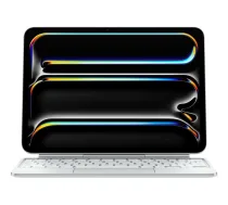 APPLE Magic Keyboard iPad Pro 11 collu (M5) - QWERTZ Vācu - Balts