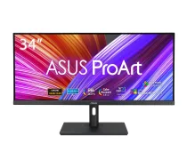 ASUS ProArt PA348CGV monitors 86.4 cm (34 colli) 3440 x 1440 pikseļi UltraWide Quad HD Melns