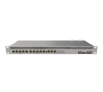 MIKROTIK RB1100AHx4 Dude Edition ar RouterOS L6, iekštelpu korpuss