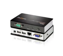 ATEN CE700A USB VGA KVM pagarinātājs (150 m), raidītājs un uztvērējs