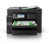 Daudzfunkciju printeris Epson EcoTank L15150 – Krāsu tintes, A3+ (4800x2400 DPI), Wi‑Fi, Ethernet