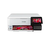 Daudzfunkciju tintes printeris Epson EcoTank L8160 — Krāsu drukāšana, 5760x1440 DPI, 32 lpp/min, A4, Wi‑Fi, Duplekss
