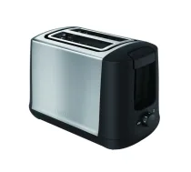 Tosteris Tefal TT340830 — 2 šķēles, 850 W, melns un nerūsējošais tērauds