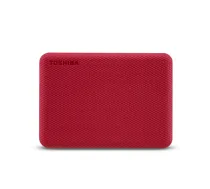 Toshiba ārējais cietais disks Canvio Advanced 2.5 inch 2TB sarkans USB 3.2 Gen 1