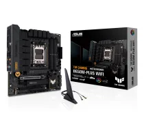 ASUS TUF GAMING B650M-PLUS WIFI mātesplate, AMD B650, Socket AM5, micro ATX