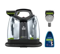 Bissell SpotClean Pet Select rokas paklāju tīrītājs Deep melns, zaļš, caurspīdīgs