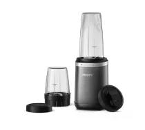 Galda blenderis Philips 5000 sērija HR2766/00 — 1000 W, 0.7 L trauks, 0.3 L smalcinātājs, Melns/Nerūsējošais tērauds