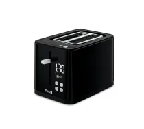 Tosteris Tefal TT6408 — 2 šķēles, 850 W, Melns