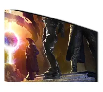 Samsung LS34DG850SUXDU monitors 86.4 cm (34 colli) 3440 x 1440 pikseļi OLED Sudrabs