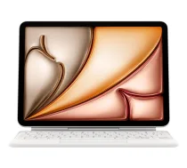 Apple Magic Keyboard iPad Air 11 collu (M2/M3/M4) - Zviedru izkārtojums - Balts