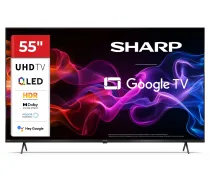 Sharp 55HP5265E televizors 139,7 cm (55 collu) 4K Ultra HD Smart TV Wi-Fi Melns