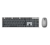 Bezvadu tastatūras un peles komplekts ASUS W5000, pelēks